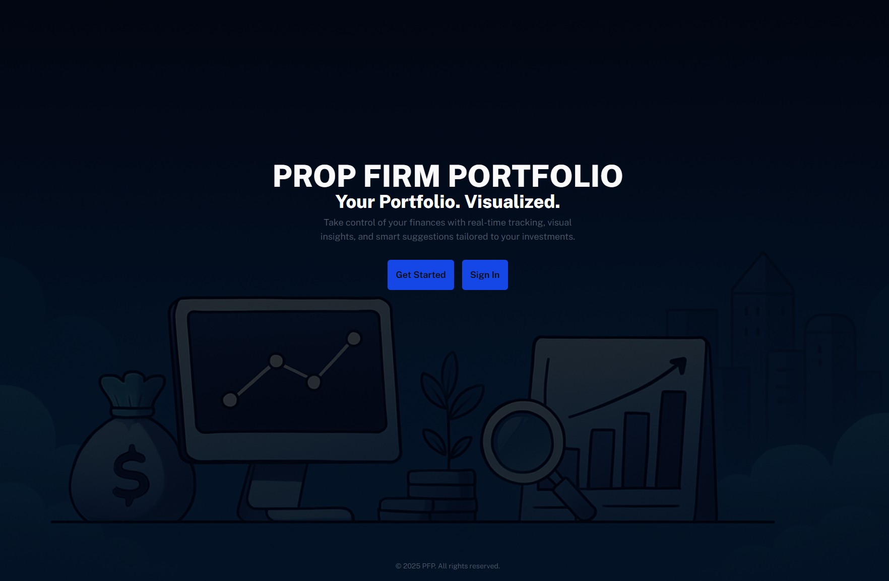 Prop Firm Portfolio