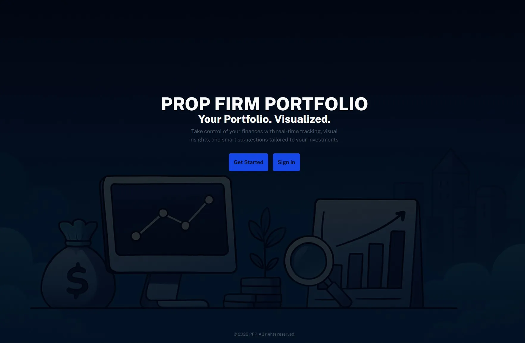 Prop Firm Portfolio
