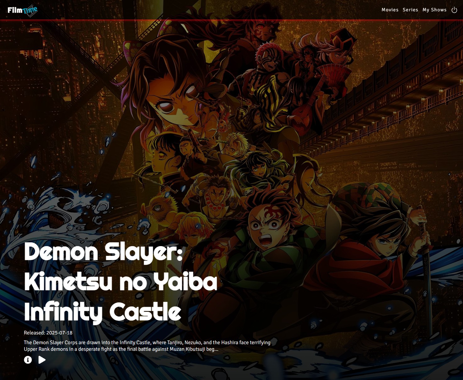 filmtime screenshot 1