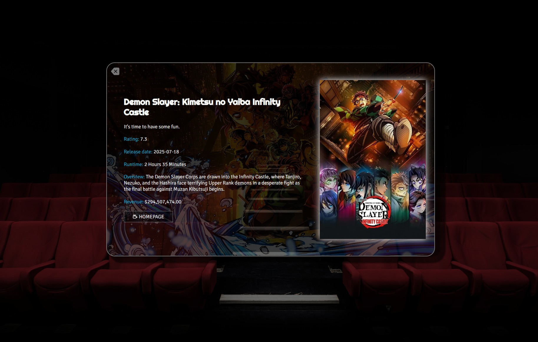 filmtime screenshot 3