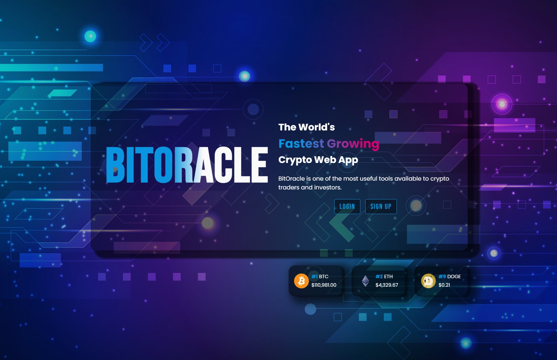 BitOracle