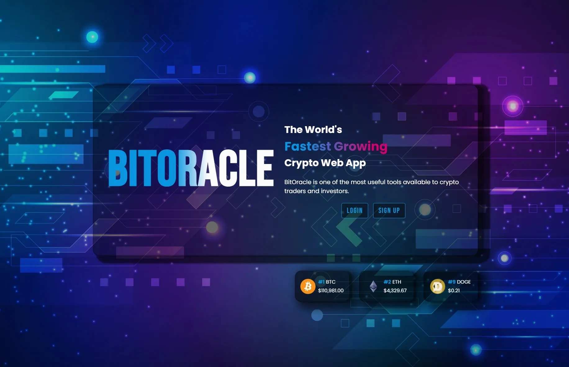 BitOracle